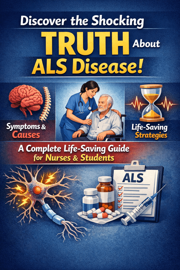 Shocking ALS Disease Facts: Powerful Nursing Care Guide to Save Lives ...