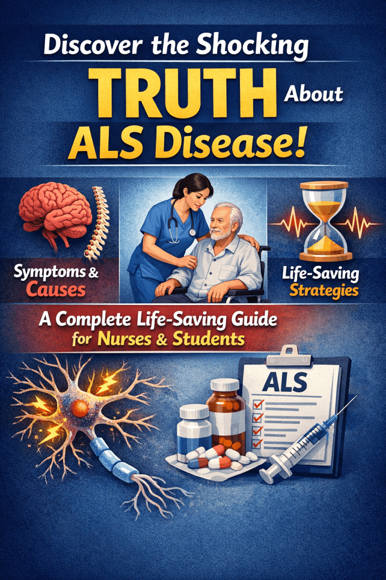 Shocking ALS Disease Facts: Powerful Nursing Care Guide to Save Lives ...